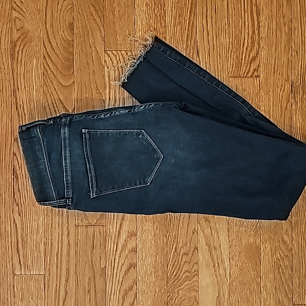 Abercrombie & Fitch Harper Low Rise Ankle Jeans